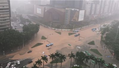 粵港澳暴雨成災 陸氣象台示警：4日迎降水最強時段