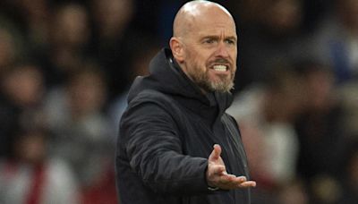 Ten Hag, enigmático sobre su futuro: "Estamos en el proyecto y seguimos en el proyecto"