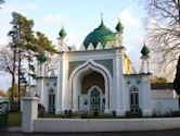 Shah Jahan Mosque, Woking