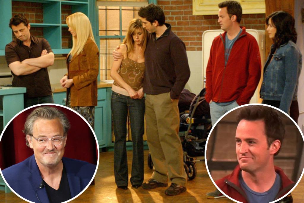 ‘Friends’ ended 20 years ago: Matthew Perry’s request, Jen Aniston and Brad Pitt’s farewell party — and more series finale facts
