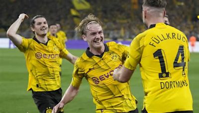 Füllkrug fires Dortmund to 1-0 win over Mbappé's PSG in Champions League semifinal first leg