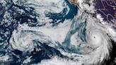 Satellite photos show Hurricane Hilary bearing down on Southern California