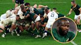 Springboks prop Ox Nche speaks out against scrum law with scathing remark to World Rugby