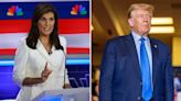 Nikki Haley managed to diss and pledge support to Trump in a single statement