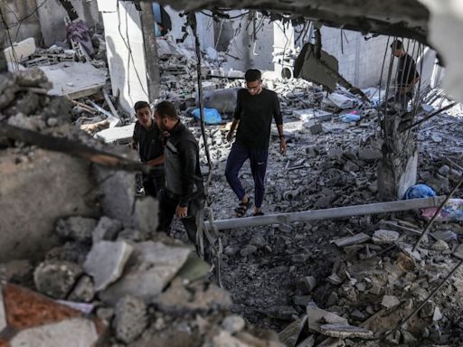 Israel strikes targets in Rafah, says cease-fire deal accepted by Hamas inadequate