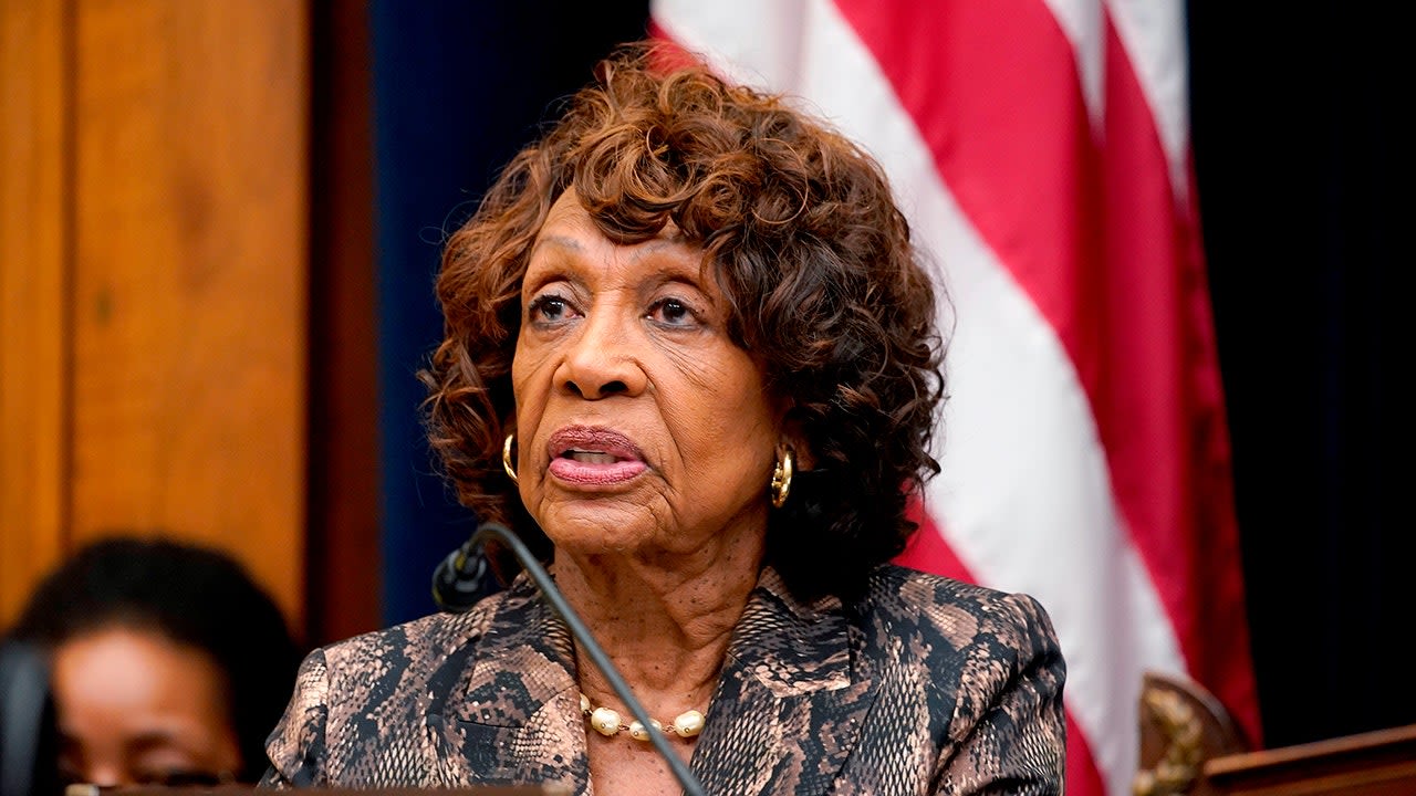 Texas man convicted of threatening to kill Rep Maxine Waters gets nearly 3 years in prison