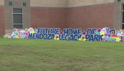 Sachse elementary creates park to honor 2 victims of Allen mall shooting