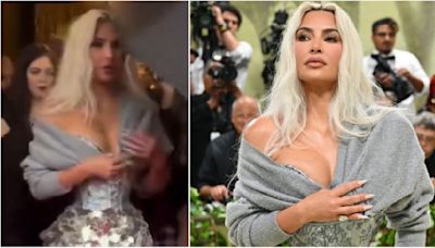 Kim Kardashian presume mini cintura en la Met Gala 2024; "¿podía respirar?"