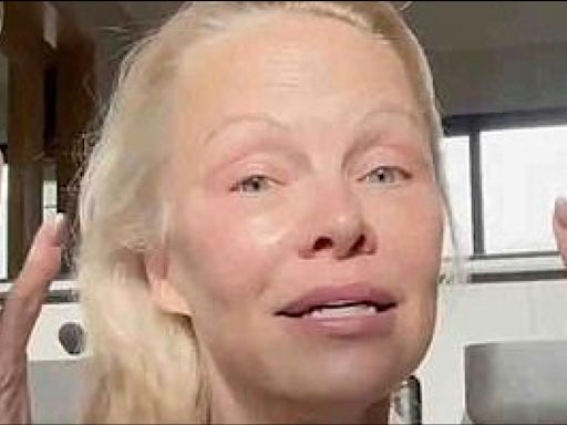 Pamela Anderson kündigt neue Produkte ihrer Hautpflegemarke Sonsie an