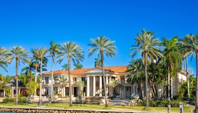 Lavish celebrity mansions offer a peek into opulent lifestyle