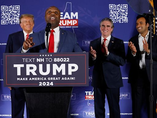 Trump auditions VP picks before wealthy donors in Palm Beach