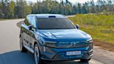 First ride in 2025 Volvo EX90 as testing wraps up