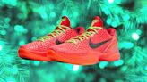 Nike Is Dropping a Coveted Pair of Holiday-Themed Kobe 6s