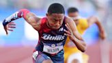 A 16-year-old was just fractions of a second shy of becoming youngest male U.S. track Olympian ever