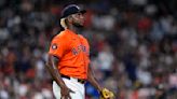 Houston Astros pitcher Ronel Blanco handed 10-game suspension over 'sticky substance' on glove