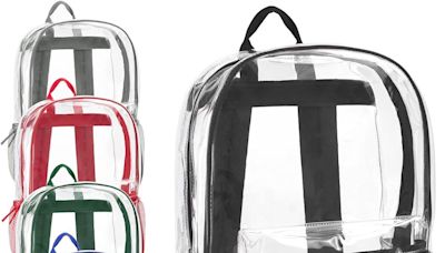 Horry County Schools’ clear backpack requirement leaves some parents unhappy