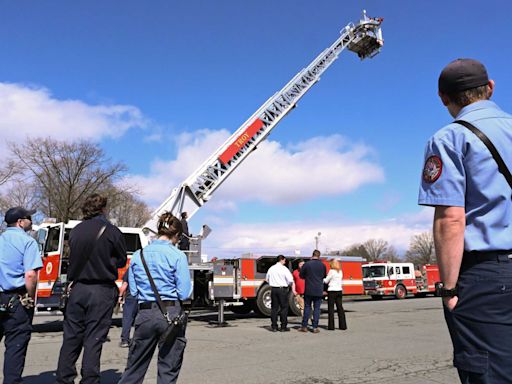 Troy welcomes $1.2M fire truck