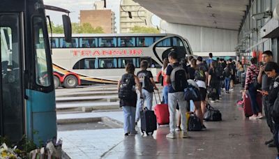 Tres choferes dieron positivo de marihuana en Rosario