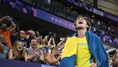 Mondo Duplantis Breaks Pole Vault World Record For The 9th Time, Wins Second Olympic Gold Medal