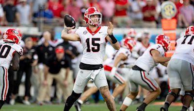 Georgia Ranked No. 1 in Power Rankings