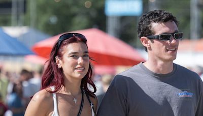 Dua Lipa And Callum Turner Have Left Us Hot Under The Collar With Their Latest Festival Photos