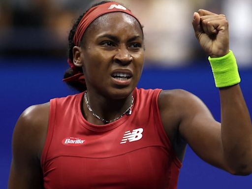 Coco Gauff and her dad both broke their own personal rule at US Open