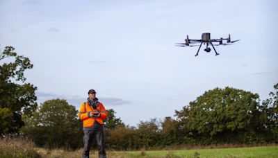 One giant leap towards BVLOS drone flights