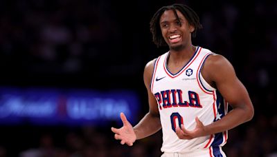 Philadelphia 76ers Plan to Lock Up Tyrese Maxey with $205 Million Deal