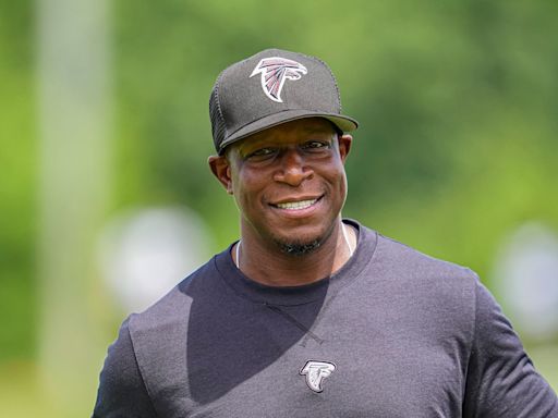 Falcons feeling energy of fresh start under Raheem Morris