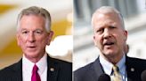 Tommy Tuberville’s Republican colleagues decry his military holds on the Senate floor