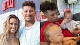 Patrick Mahomes Cuddles Kids in Sweet Home Moment: ‘Why Are They So Perfect’