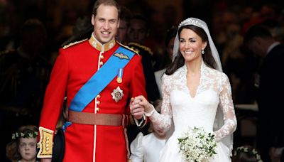 Prince William, Kate Middleton Share Wedding Photo on 13th Anniversary