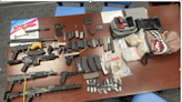 Repeat offenders arrested; Illegal drugs and guns recovered