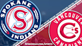 Robby Martin Jr provides insurance home run, Spokane Indians top Vancouver 4-1 in series opener