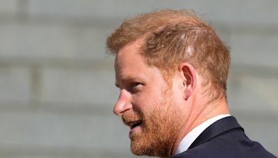 Prince Harry given green light to appeal in UK legal challenge over personal security