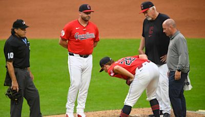 'I feel good now': Tanner Bibee leaves efficient start with cramps, Guardians rally to win