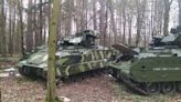 Bradley Fighting Vehicles Have Arrived In Ukraine