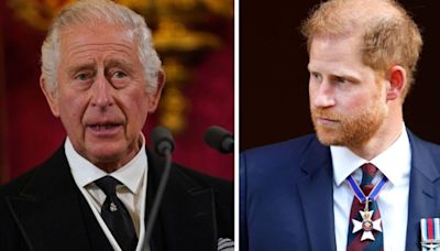Harry ‘snapped Charles’s olive branch in half’ after sweet gesture