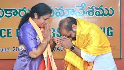 Y. Satya Kumar is lone BJP MLA to get ministerial berth in Chandrababu Naidu’s Cabinet