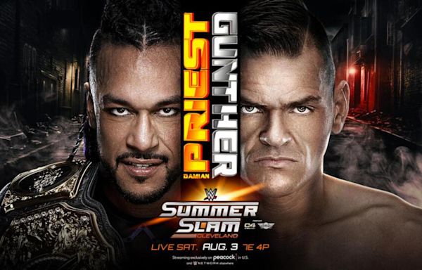 Finn Balor Turns On Damian Priest, Gunther Wins World Title At WWE SummerSlam