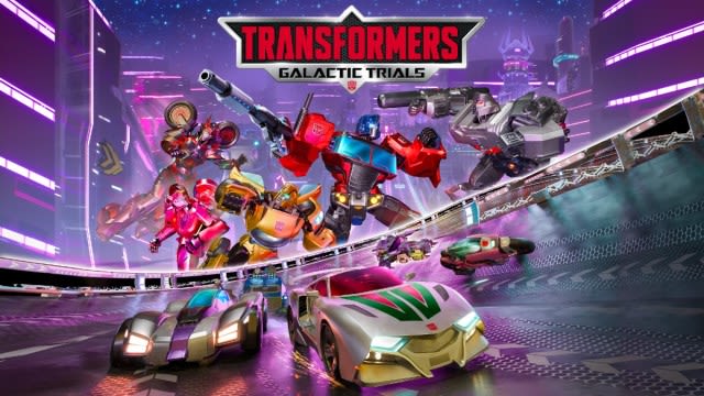 Transformers: Galactic Trials Trailer Reveals Combat Racing Adventure
