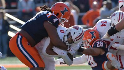 Washington Commanders Select Illinois DT Johnny Newton With No. 36 Pick in NFL Draft