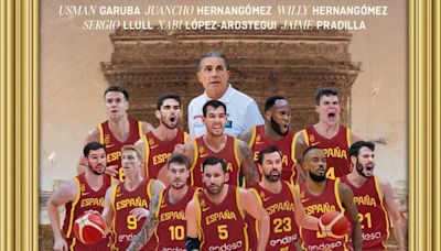 Estos son los 12 jugadores de baloncesto de la Selección Española convocados para los Juegos Olímpicos