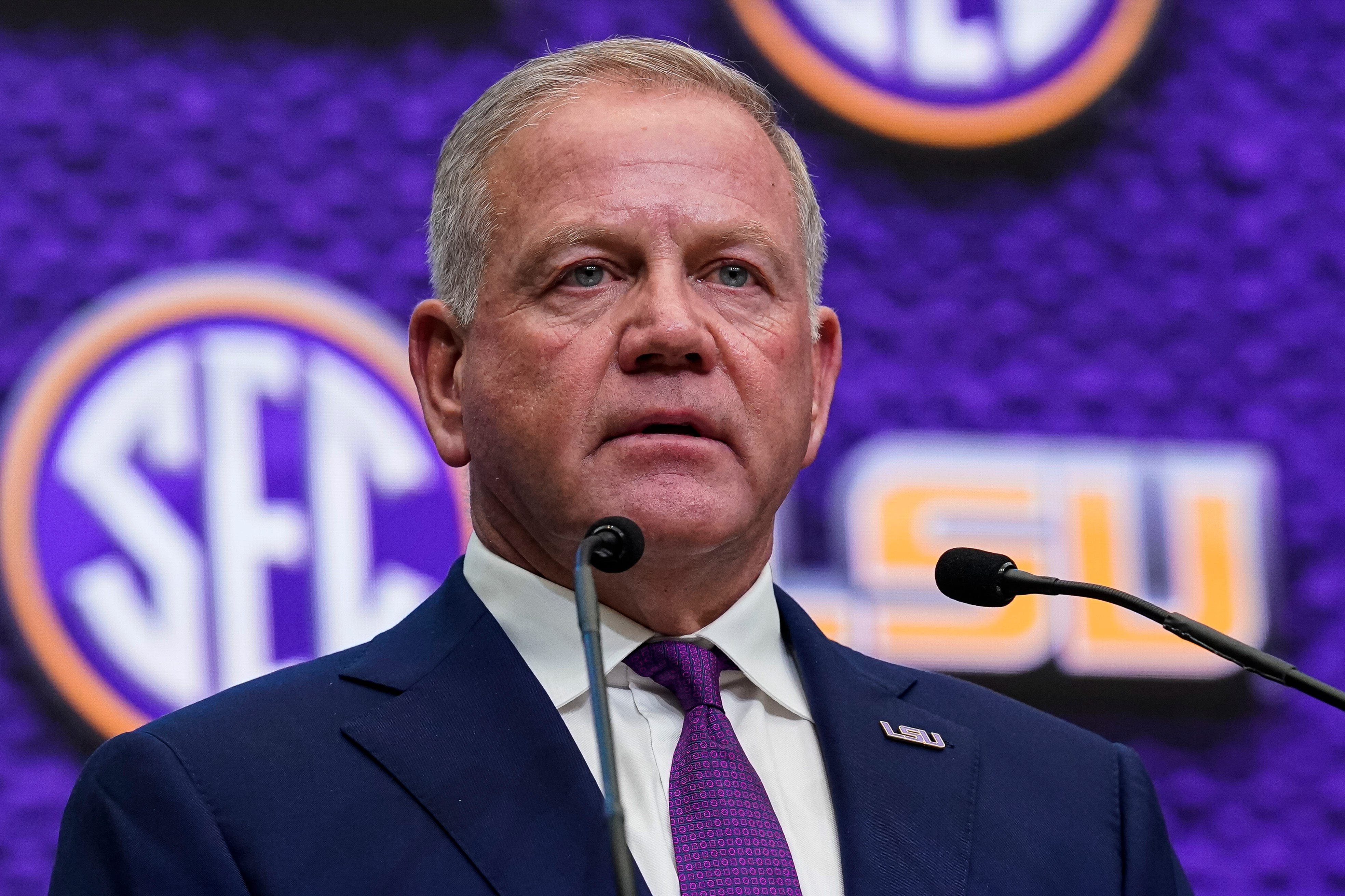 Brian Kelly: LSU football having top offense 'not good enough.' How its defense has made strides