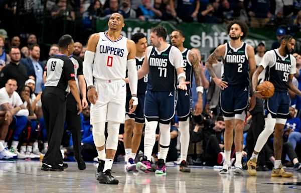 Russell Westbrook Getting Crushed for Performance in Clippers-Mavericks Series