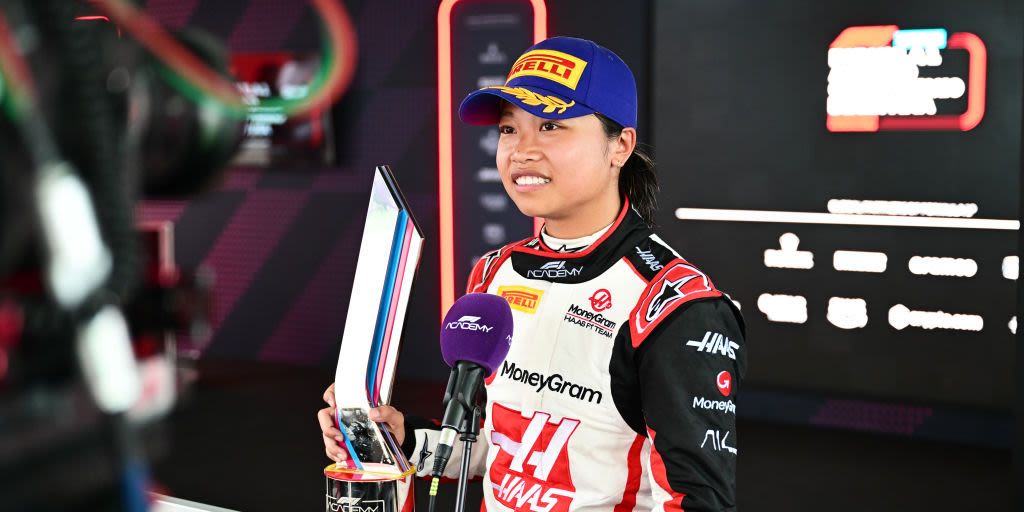 Haas-Backed American Chloe Chambers Scores First F1 Academy Victory