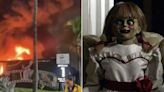 Boneca Annabelle original estava em shopping no Rio que pegou fogo