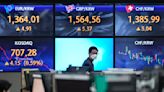 Asian shares mixed as recession worries temper Wall St gains