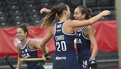 Las Leonas continúan a paso firme en la FIH Pro League