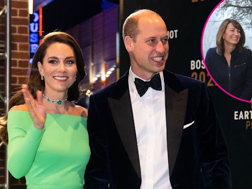 Inside Prince William's Relationship With Kate Middleton's Parents